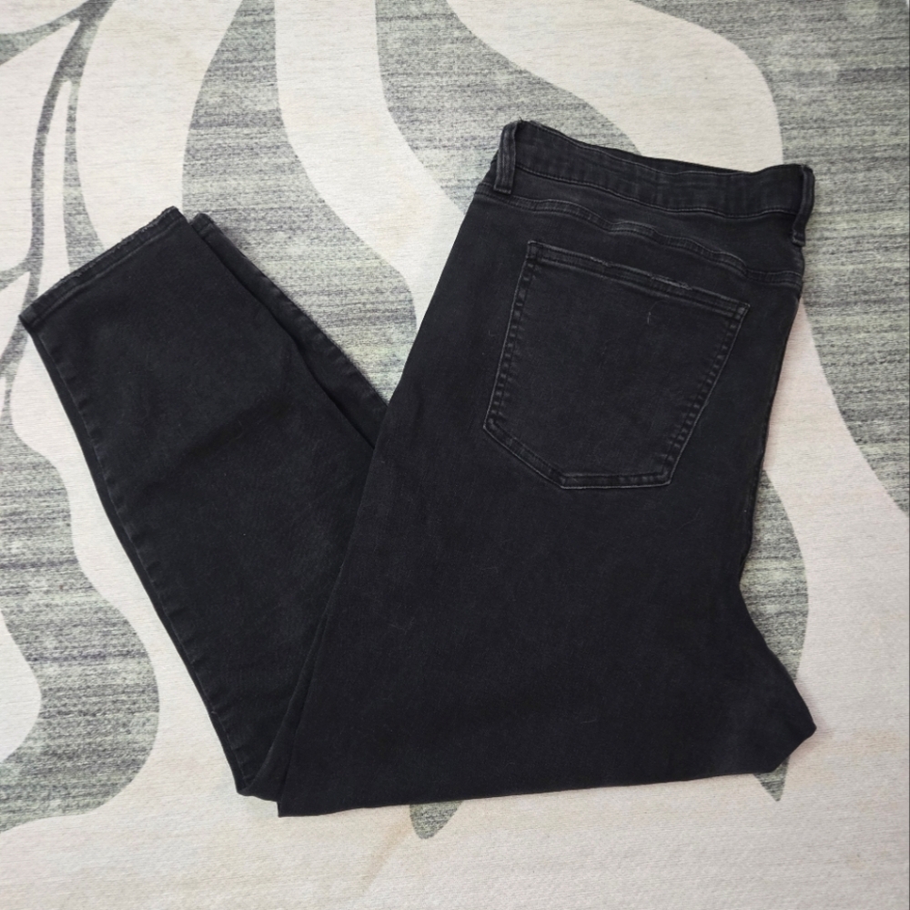Cosmic Blue Love Black / Faded Black 20W Skinny Jeans